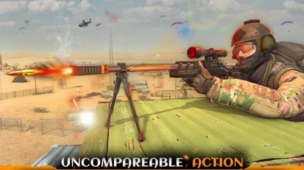 ִսͻ(WW2 Sniper Gun Simulator)v1.0.4 ׿