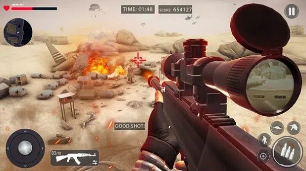 ִսͻ(WW2 Sniper Gun Simulator)v1.0.4 ׿