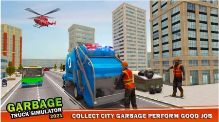 ʻģCity Garbage Truck Driving Simulatorv1.6 ׿