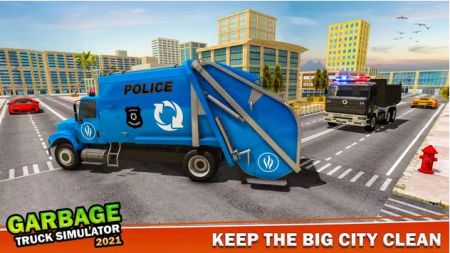 ʻģCity Garbage Truck Driving Simulatorv1.6 ׿