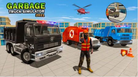 ʻģCity Garbage Truck Driving Simulatorv1.6 ׿