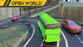 ִʿģ2022Modern Bus Simulationv1.0 ׿