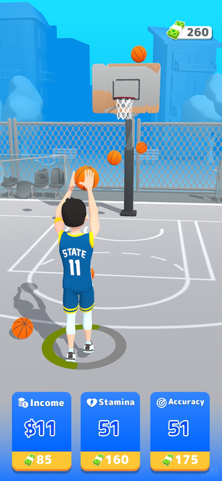 ҵMy Basketball Careerv1.5 ׿