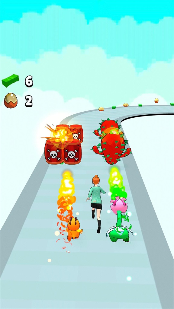 СܿϷ(Backpack Monsters Run)v1.1.3 °