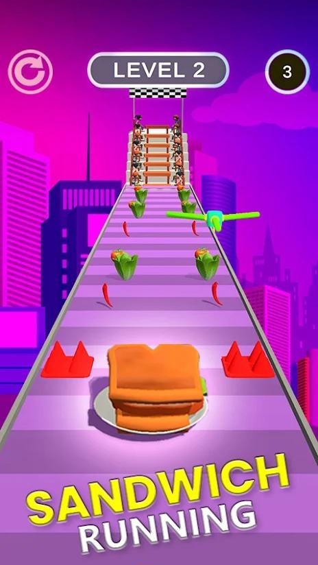 ϰ(Sandwich Runner)v1.0.2 °