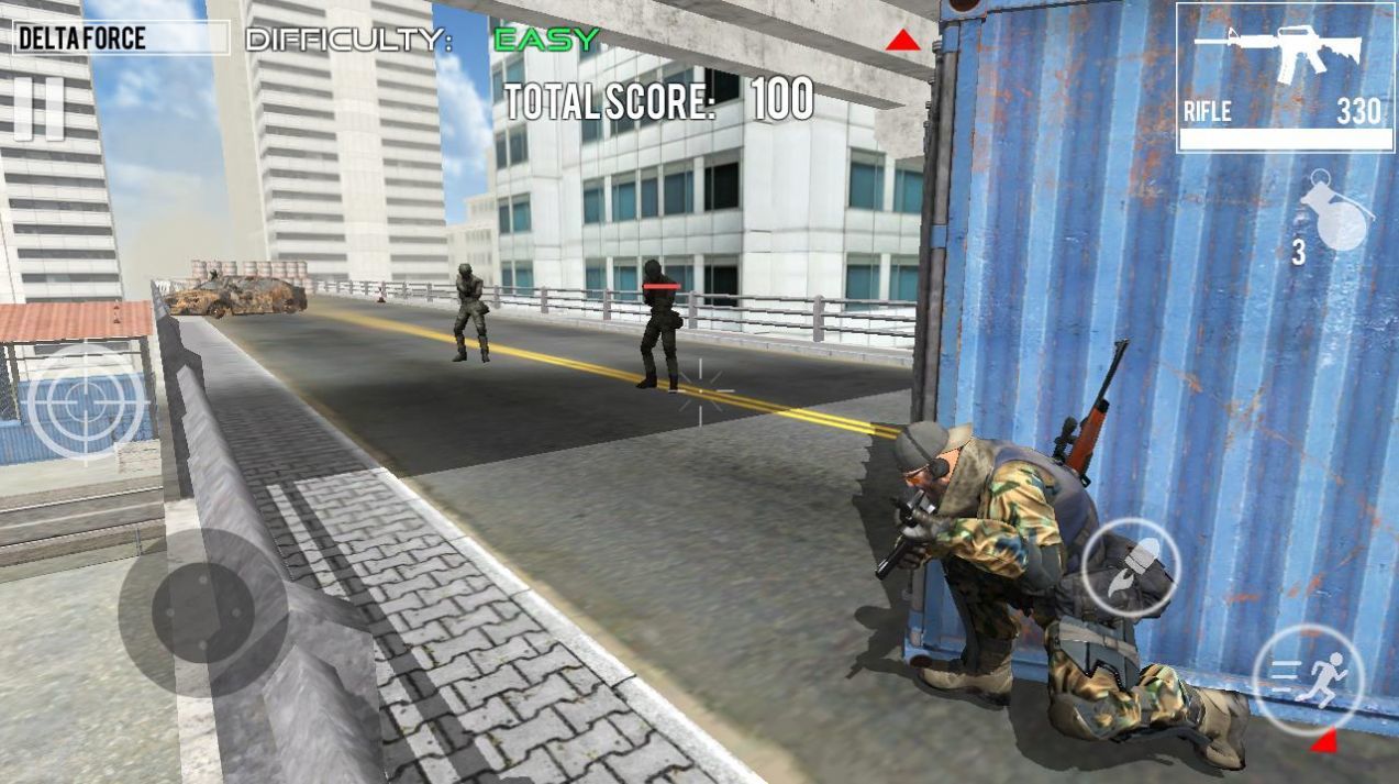 ޲ӿ(Delta Force 2)v1.3 ׿