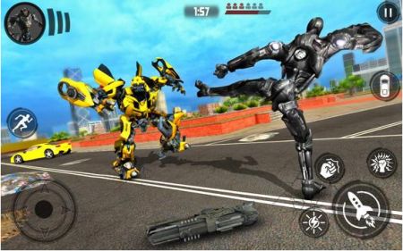 ˳ӢСӳжʿRobot Superhero Squadv1.1.5 ׿