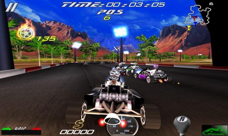 ޿3d(Kart Racing Ultimate)v8.6 ׿