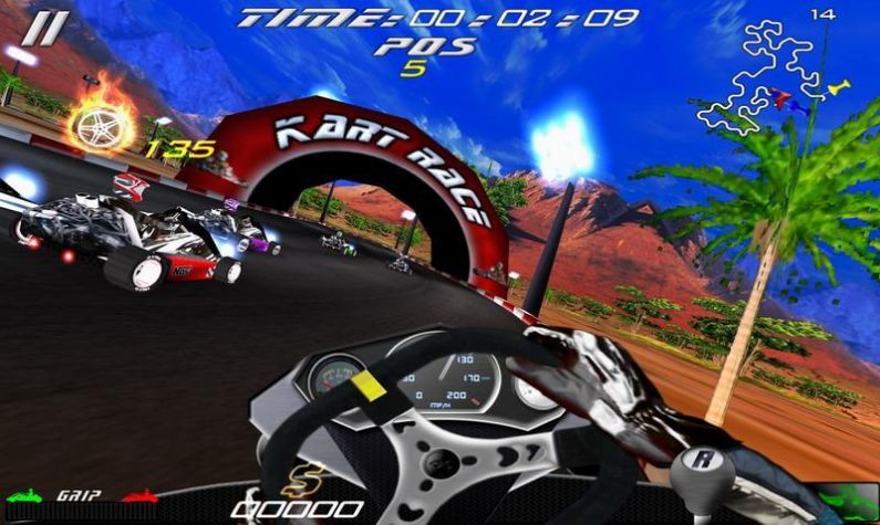 ޿3d(Kart Racing Ultimate)v8.6 ׿