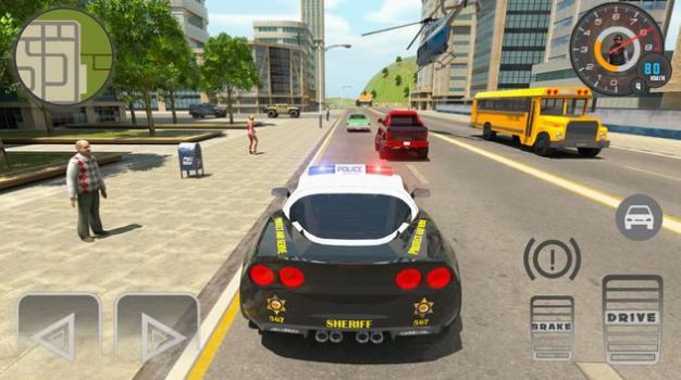 ׷ľ˾(Police Chase Real Cop Driver)v1.9 ׿