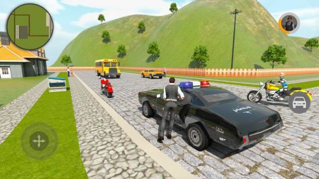 ׷ľ˾(Police Chase Real Cop Driver)v1.9 ׿