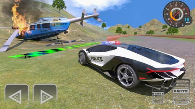 ׷ľ˾(Police Chase Real Cop Driver)v1.9 ׿