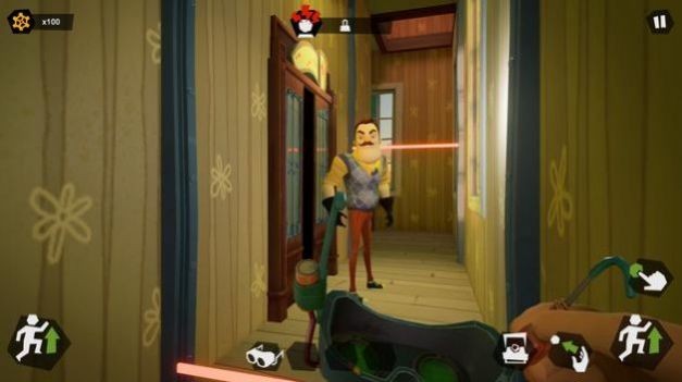 ھռHello Neighbor Nickys Diariesv0.1 İ