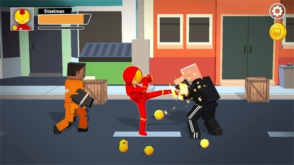 vs֮սStickman vs Craftman Fightv1.0.5 ׿