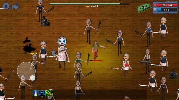 үүֲ֮̿ս(Grandpa & Granny horror battle)v0.1 ׿