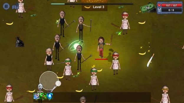 үүֲ֮̿ս(Grandpa & Granny horror battle)v0.1 ׿