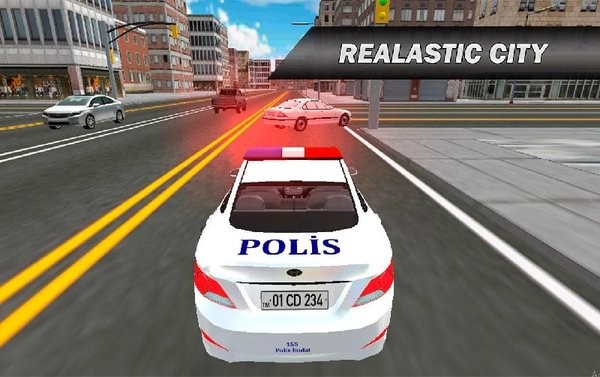 ʵʻģϷ(Real Police Car Driving Simulator)v1.0 ׿