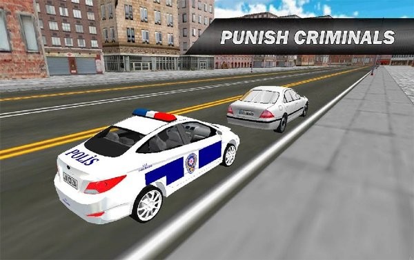 ʵʻģϷ(Real Police Car Driving Simulator)v1.0 ׿