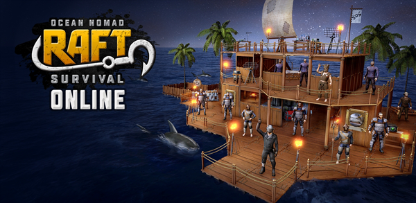 Raft Survival: Multiplayerİ