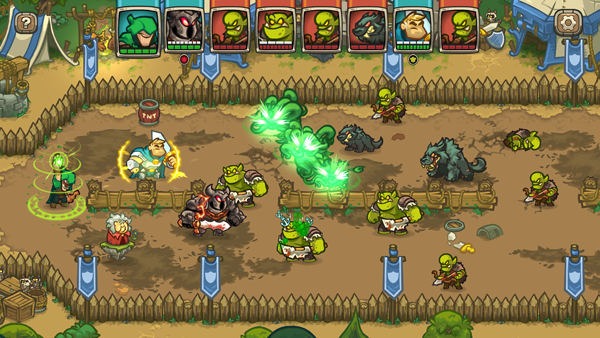 ս5氲׿(Legends of Kingdom Rush)