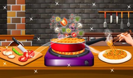 Crispy Noodles Cooking Gamev1.1.3 İ