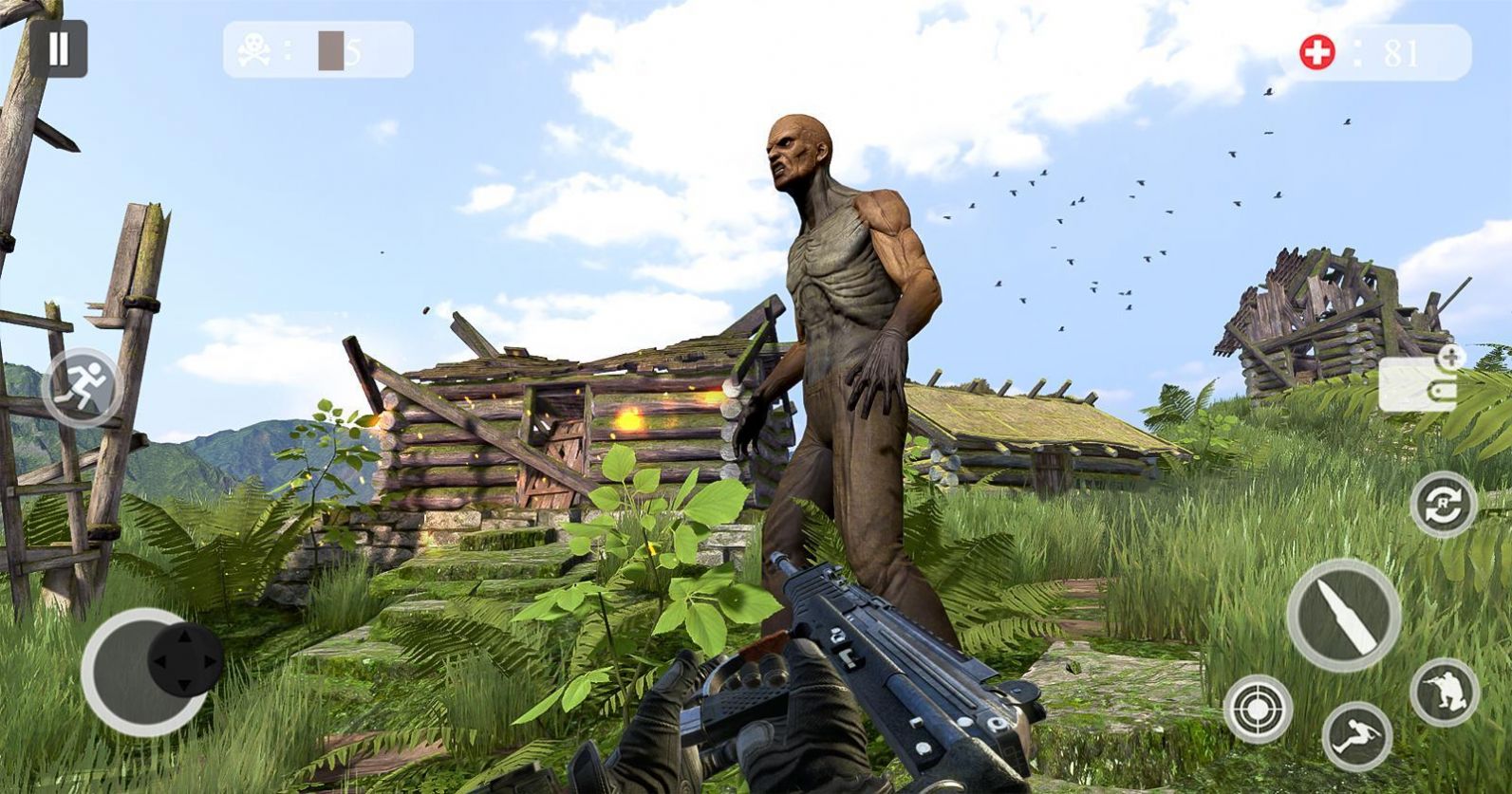 ʬս(Zombie Hunter Fps)v3.5 ׿