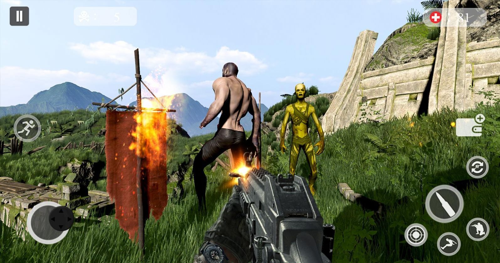 ʬս(Zombie Hunter Fps)v3.5 ׿