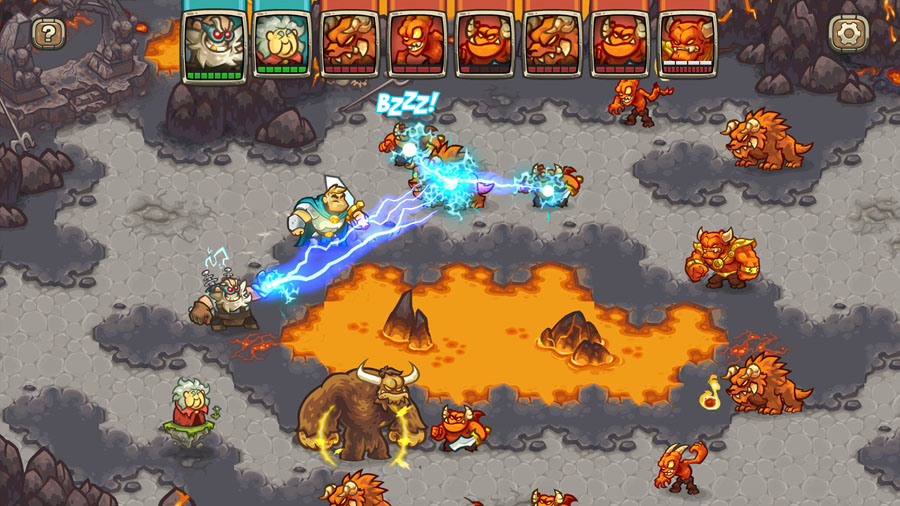 ս5氲׿(Legends of Kingdom Rush)v1.0.0 ٷ