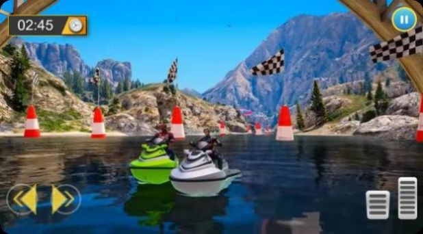 ӢĦͧ(Superhero Jet Ski Boat Racing)v1.02 °