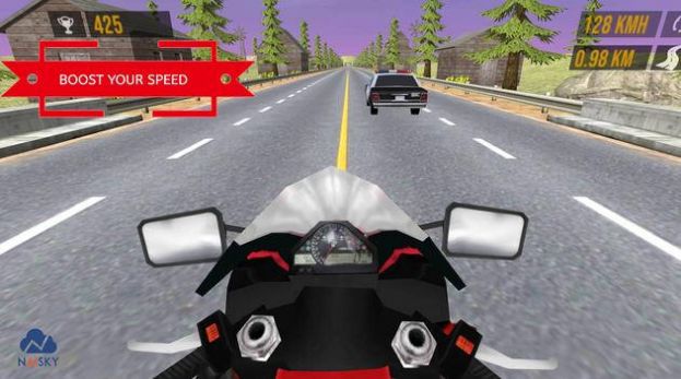 ·ͨгHighway Traffic Bike Racerv1 İ