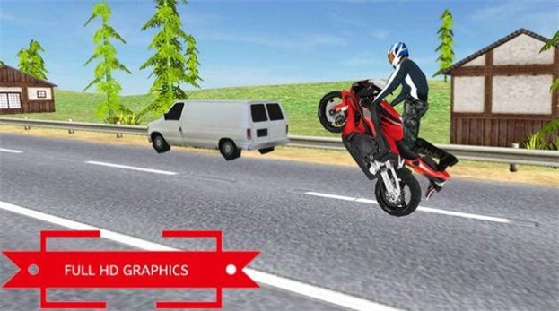 ·ͨгHighway Traffic Bike Racerv1 İ