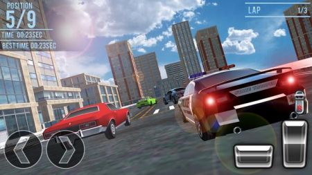 ׷ײ(Police Car ChaseSmash Car)v5.0 ׿