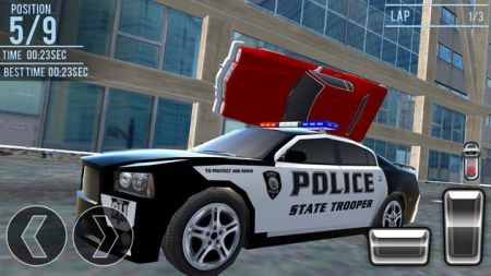 ׷ײ(Police Car ChaseSmash Car)v5.0 ׿