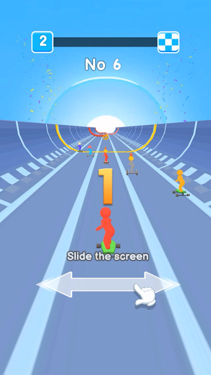 񻬰(Crazy Skate Race)v1.0 ׿