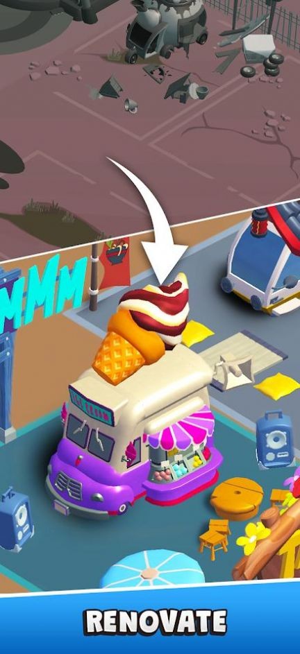 ʳƷϲFood Truck Dream Merge Servev1.0.0 İ