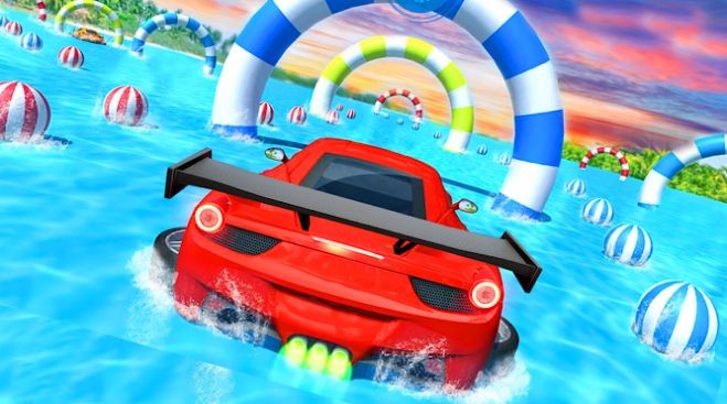 ˮ˳ģ(Real Water Surfer Car Simulator 3D)1.0