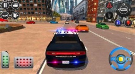 ׷ʻģ(Police Chase Simulator 3D)v1.0 ׿