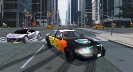 ׷ʻģ(Police Chase Simulator 3D)v1.0 ׿