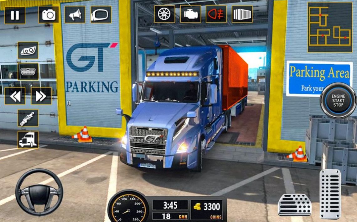 ʻͣģ3D(Truck parking game)v1.0 ׿