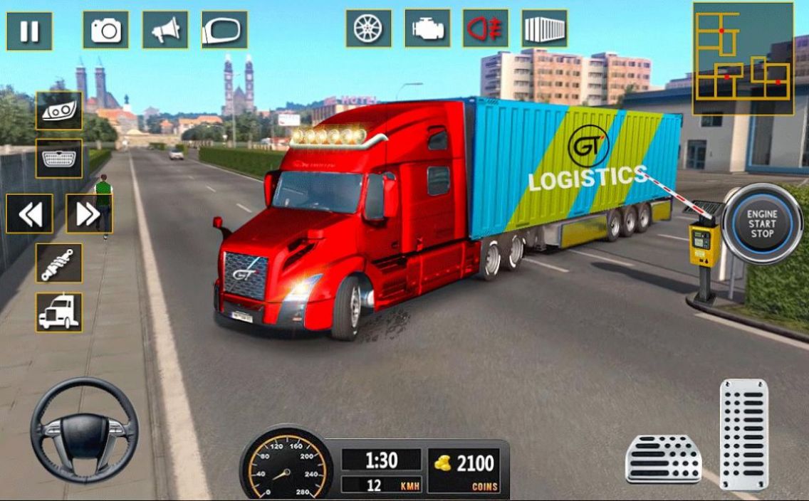 ʻͣģ3D(Truck parking game)v1.0 ׿