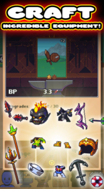 ³(Idle Grindia: Dungeon Quest)