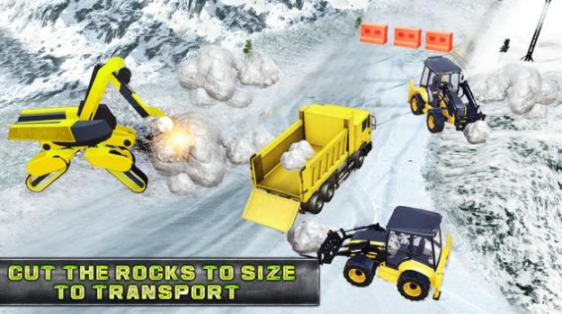 ʻɨѩ(Snow Excavator Simulator)v5.5 ׿