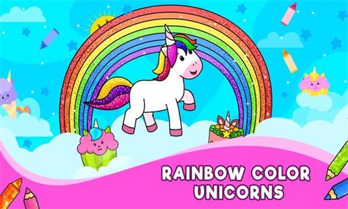 (Unicorn Glitter Coloring)v2.0.5 ׿