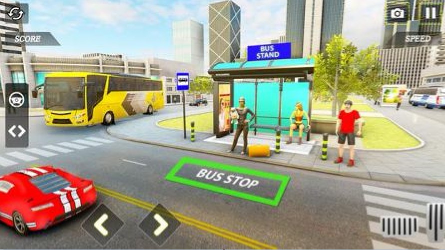 ʿģʻԽҰ3D(Bus Simulator Drive Offroad 3D)v1.0 ׿