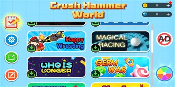 鴸Crush Hammer Worldv1.0.0 ׿