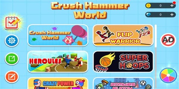 鴸Crush Hammer Worldv1.0.0 ׿