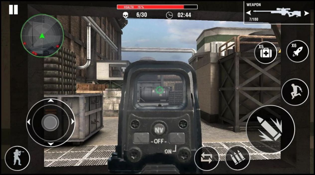 սǹ(Shoot War Gun Strike)v1.0.1 ׿