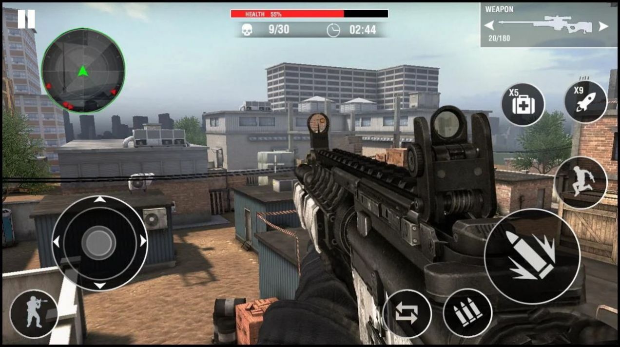 սǹ(Shoot War Gun Strike)v1.0.1 ׿