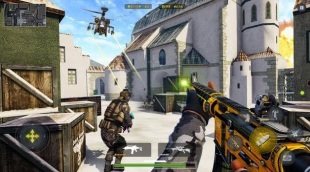 ־Ӣս(Counter Terrorist CS War)v1.0.4 ׿