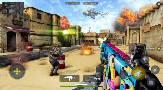 ־Ӣս(Counter Terrorist CS War)v1.0.4 ׿